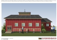 CS100 - Combo Chicken Coop + Garden Shed Plans Construction_012